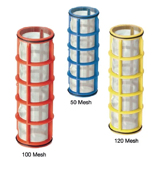 RECAMBIO FILTRO MALLA (50 MESH) — Abrisa