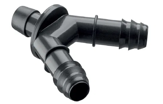 “Y” ACETAL TOMA GRAN CAUDAL 2 SALIDAS A MANGUERA — Abrisa