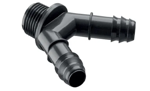 “Y” ACETAL ROSCA MACHO 2 SALIDAS A MANGUERA — Abrisa