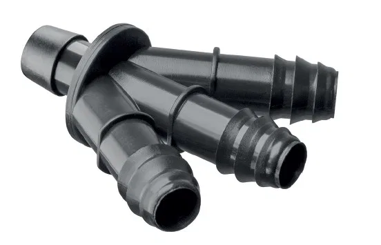 “Y” ACETAL TOMA GRAN CAUDAL 3 SALIDAS A MANGUERA — Abrisa