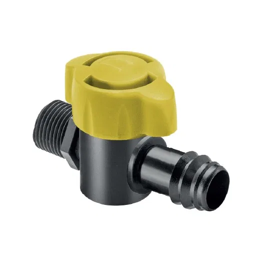 LLAVE CLIPADA - ROSCA MACHO ACETAL — Abrisa