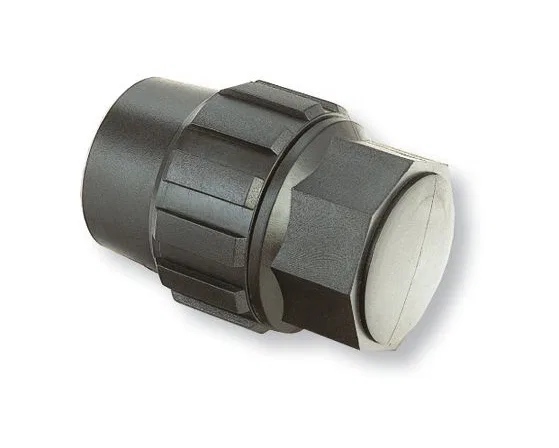 TAPÓN FITTING P.E. FITTING PLUG P.E. — Abrisa