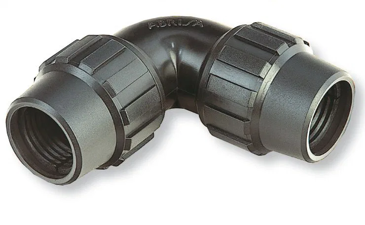 CODO FITTING IGUAL P.E. FITTING ELBOW P.E. — Abrisa