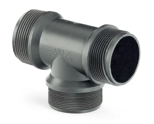 TE MACHO MALE THREADED TE — Abrisa