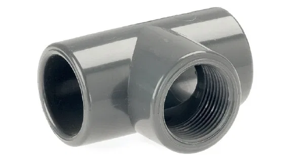 TE PVC HEMBRA A ENCOLAR - R/HEMBRA — Abrisa