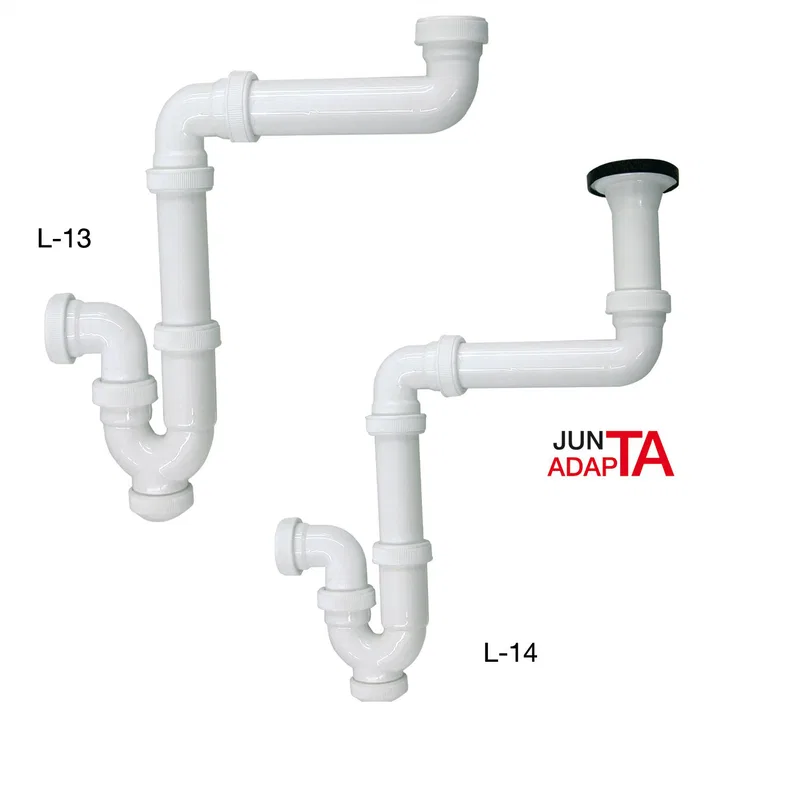 SIFÓN CURVO EXTENSIBLE — Abrisa