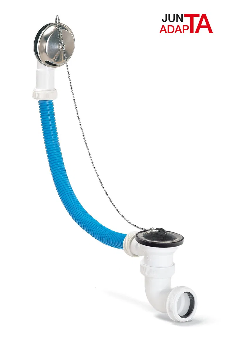 CONJUNTO VÁLVULA HORIZONTAL BAÑERA REBOSADERO — Abrisa