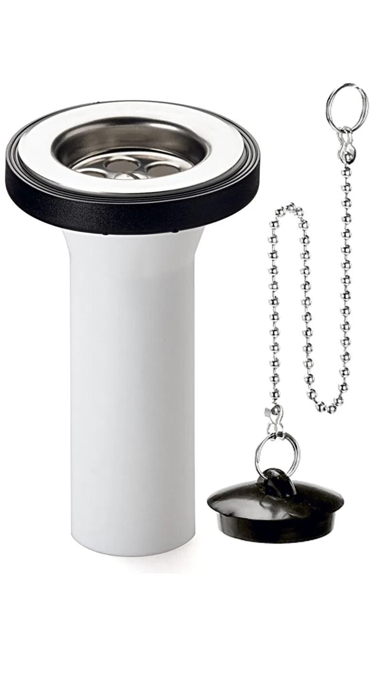 VÁLVULA EXTENSIBLE TAPÓN Y CADENA — Abrisa