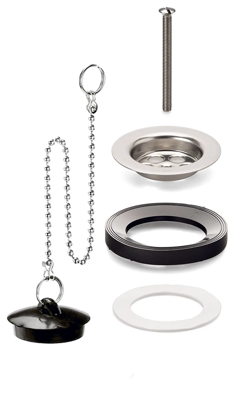 TUBOS CONJUNTO PARA VÁLVULA C/ TAPÓN Y CADENA — Abrisa