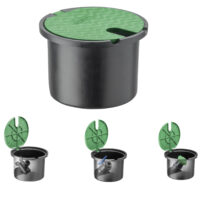 ARQUETA CIRCULAR CON CONEXI?N