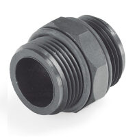 DOUBLE MALE POUR ELECTROVALVES AVEC JOINT