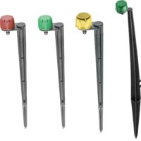 GOTERO REGULABLE GRAN CAUDAL CON ESTACA