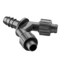 "Y" ACETAL 2 SALIDAS MANGUERA - CINTA ROSCADA