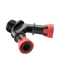 "Y" ACETAL 2 SALIDAS ROSCA MACHO - CINTA EXTRA