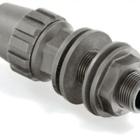 TANK CONNECTOR FITTING UNION P.E.