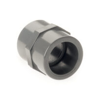 MANGUITO PVC RECTO HEMBRA ENCOLAR