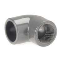 CODO PVC MIXTO ENCOLAR - ROSCA HEMBRA