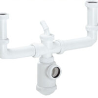 L-16 SIFON BOTELLA DOBLE EVACUACION EXTENSIBLE