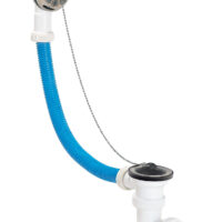 L-26 VANNE D´EGOUT BAIGNOIRE HORIZONTALE AVEC DEVERSOIR