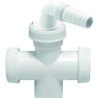 L-307 TE TUBOS LISOS Y MACHO TOMA ELECTRODOMESTICO