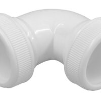 L-301 CODO PARA TUBOS LISOS