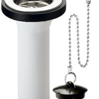 L-310 VALVULA EXTENSIBLE CON TAPON Y CADENA