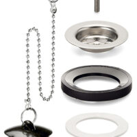 L-312 CONJUNTO PARA VALVULA CON TAPON Y CADENA